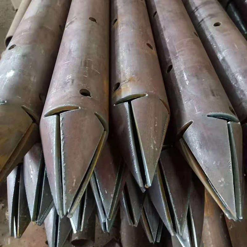 花山预埋注浆管
